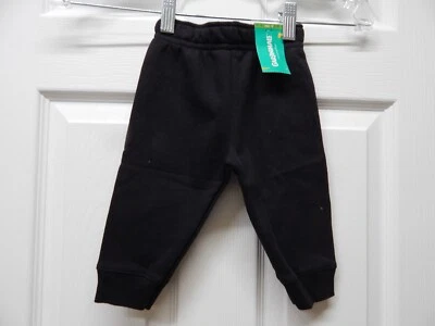 Garanimals Toddler Fleece Lined Pants-Black-5T-NWT - Image 1 of 2
