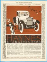 1922 Elwood Haynes Car Kokomo In Glamorous Women B W Vintage Print 11x14 Ebay