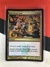 Wrecking Ball *FOIL Common* Magic MtG x1 Dissension Multicolored