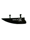 Ronix 1.75 Hook Fin and hardware - Black