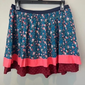 Matilda Jane Girls 435 Adira Short Skirt Size 12 - Picture 1 of 4