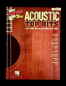 Easy Guitar Play-Along [V2] Acoustic Top Hits: CD - Picture 1 of 4