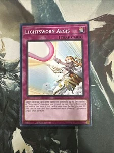 Yugioh Lightsworn Aegis Common LEDE - Picture 1 of 1
