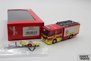 Herpa Scania Crewcab CP28 HLF "Feuerwehr Ratingen" No. 098434 1/87 /HN3778 - Picture 1 of 1