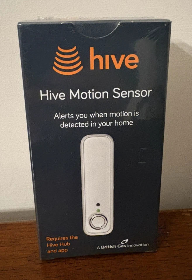 Hive Motion Sensor (New) Factory sealed box  - Image 1 of 1