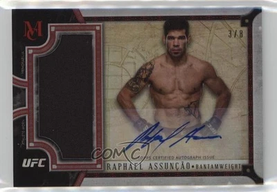 2018 Topps Museum Collection Ruby /8 Raphael Assuncao #SSAR-RA Auto - Image 1 of 2