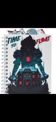 Diario con pestañas "It" de Stephen King, nuevo sin abrir nunca usado  Foto 1 de 4