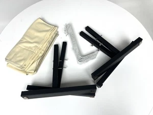 Sound Anchor Stands for Magnepan MMG SMG MG-I MG-II Series + Repleacement Fabric - Imagen 1 de 8