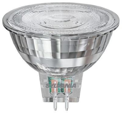 4.6W LED MR16 Bulb, 3000K, 460lm, Non-Dimmable - 29230 - Image 1 of 2