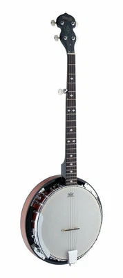 Stagg 5-String Western Banjo Deluxe with Wood Pot - BJW24 DL - Image 1 of 2