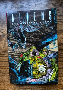 Aliens The Original Years Omnibus Volume 1 Marvel Hardcover RARE Alien Xenomorph - Picture 1 of 7