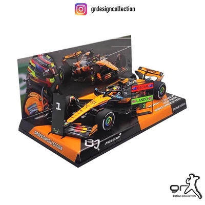 Oscar Piastri - McLaren MCL39 - F1 Winner Chinese GP 2025 / SPARK / 1:43 - Immagine 1 di 4