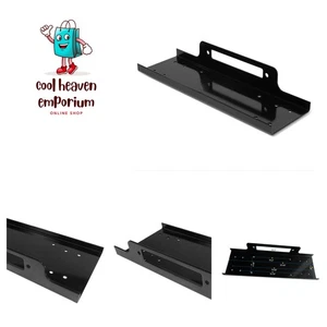 Durable 23" Alloy Steel Winch Mounting Plate - Rust-Proof & Heavy-Duty - Foto 1 di 7