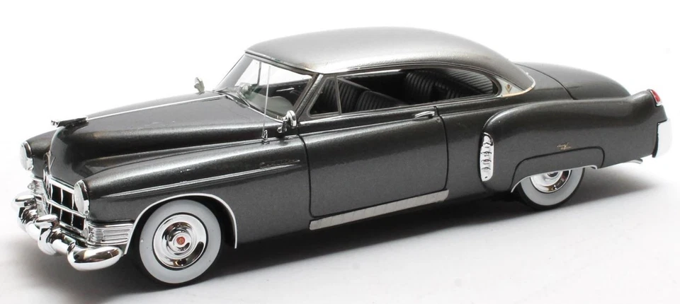 MATRIX SCALE MODELS, CADILLAC Deville Show car coupé 1949 Grigio metallizzato... - Immagine 1 di 1