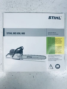 STIHL MS650 MS660 Owner's Operator's Manual - Picture 1 of 3