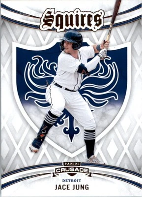 2024 Panini Crusade Squires #33 Jace Jung - BB - Image 1 of 2