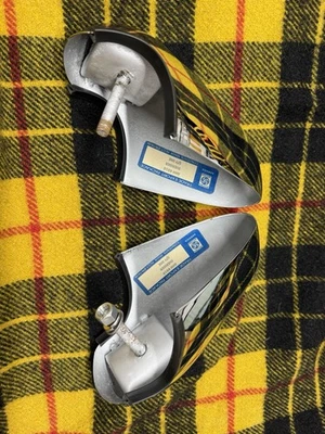 MGB MGBGT , MGC 1962- 1970 Chrome Over-rider - front - quality rechrome  - Image 1 of 4