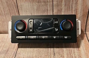 L599-211 White Black HVAC Climate Control Module. 07 Chevy Silverado NEW/NO BOX - Picture 1 of 8
