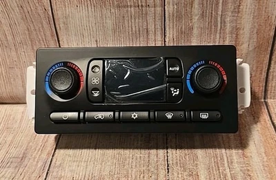 L599-211 White Black HVAC Climate Control Module. 07 Chevy Silverado NEW/NO BOX - Image 1 of 4