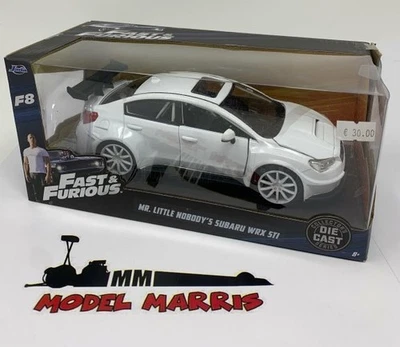 JADA 98296 JADA - SUBARU - WRX STi MR. LITTLE NOBODY'S 2014 - FAST & FURIOUS VII - Immagine 1 di 3