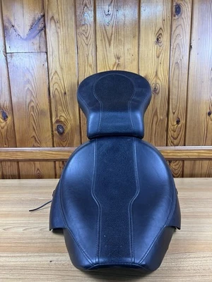 1990-1999 Harley Davidson Softail Gray Ghost Solo Seat 52217-90 - Image 1 of 4