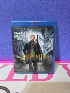 I Am Legend (Blu-ray, 2007) Includes Alternate Version w/Controversial Ending - Picture 1 of 6