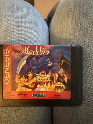 Disney's Aladdin (Sega Genesis, 1994) - Image 1 of 3