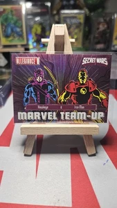 Marvel Team-Up 2024 UD Marvel Allegiance Secret Wars 5-Card Set - Picture 1 of 10
