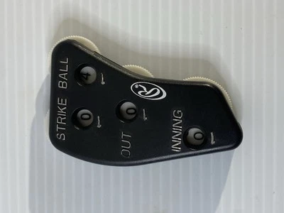 Rawlings Plástico Negro Béisbol/Softbol/Strikes Clicker Foto 1 de 4