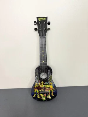 First Act TMNT Teenage Mutant Ninja Turtles Toy 4 String Acoustic Ukelele Guitar - image 1 of 4
