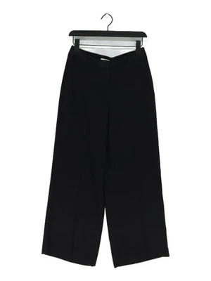 Boden Women's Trousers UK 10 Black 100% Polyester Straight Chino - Image 1 of 4