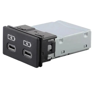New USB Charger Auxiliary Unit For 2021-2022 Toyota Highlander OEM 85532-0E110 [ - Picture 1 of 5
