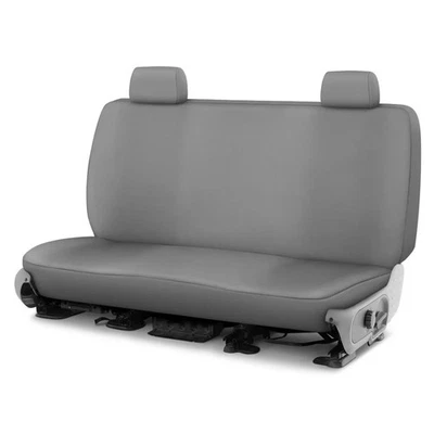 For Ford F-550 Super Duty 99-07 Genuine Neoprene 2nd Row Gray Custom Seat Covers - Image 1 of 2