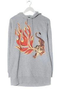 SET Sudadera con capucha Mujeres Talla EU 36 gris claro look casual - Imagen 1 de 5