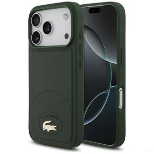 Lacoste Apple iPhone 17 Pro Max Bliss MagSafe Case Hard Cover Schutz Hülle Grün - Bild 1 von 8