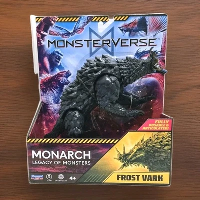 Legendary-MonsterVerse  Monarch - Legacy of Monsters "Frost Vark" Action Figure - Image 1 of 4