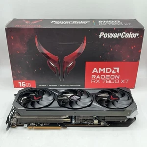 PowerColor Red Devil AMD Radeon RX 7800 XT 16GB GDDR6 Graphics Card - Afbeelding 1 van 10