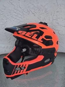 Bell Super 2R Full Face Helmet Size Large - Picture 1 of 22