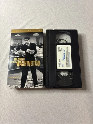Columbia Pictures Mr. Smith Goes To Washington 2000 VHS **Buy 2 Get 1 Free** Foto 1 de 4