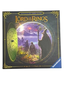 The Lord of the Rings Adventure Book Game Ravensburger NEW - Picture 1 of 7