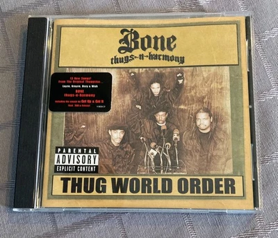 Bone Thugs N Harmony - Thug World Order 2002 Ruthless Records CD - Image 1 of 2