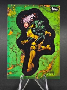 ROGUE - 2025 Topps Marvel Comic Book Heroes 1975 Green Electrum #09/99 - Picture 1 of 6