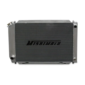Mishimoto Performance Aluminum Radiator 1979-1993 Ford Mustang 5.0L Fox Body - Bild 1 von 5