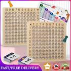 Wooden Beads Learning Board Portable Montessori for Kids Early Educational Game 