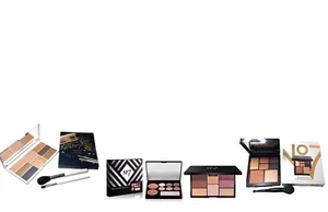 Paletas de maquillaje de sombras de ojos y colorete Nº7 elige tu color - Imagen 1 de 13