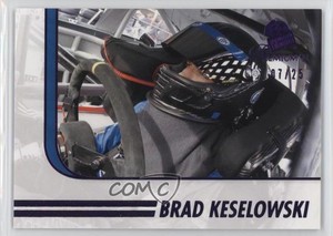 2011 Press Premium Performers Purple Fast Pass /25 Brad Keselowski #79