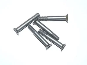 5x SPS Inconel 718 MD111-3004 10-32 x 1.25 100 Deg Flat Head Screw 220ksi - Picture 1 of 4