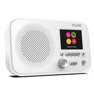 Pure Elan IR3 Radio - White - Picture 1 of 2