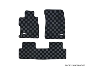 P2M Front & Rear Standard Carpet Floor Mats Set for Honda Civic Sedan FB6 12-15 - Picture 1 of 6