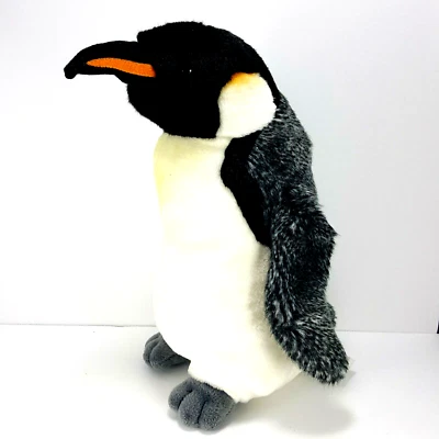 Ganz Webkinz Signature Penguin Plush Stuffed Animal 12" Realistic No code - Image 1 of 4